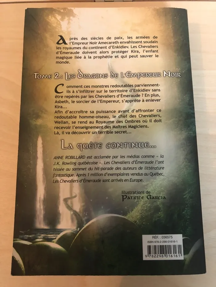 Les chevaliers d’émeraude - Tome 2 - photo numéro 2