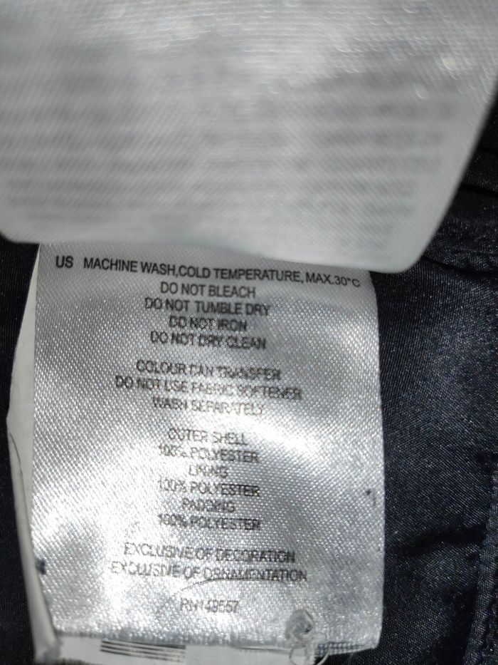 Doudoune sans manches SMOG homme XXL noire - photo numéro 6