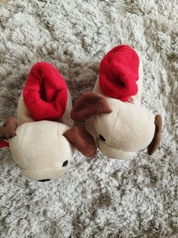 Chaussons garçon taille 21