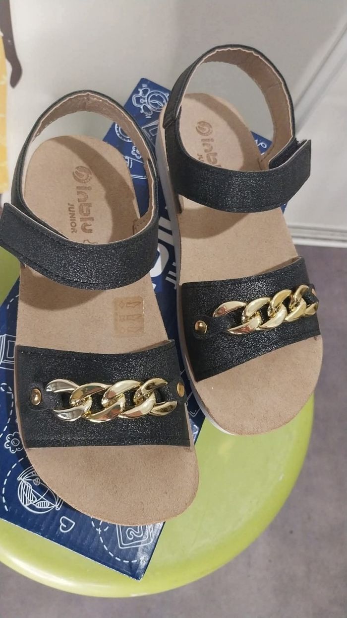 Chaussures été fille P.31 - photo numéro 4