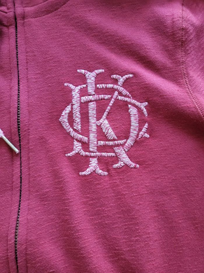 Veste rouge bordeaux Kaporal L - photo numéro 3