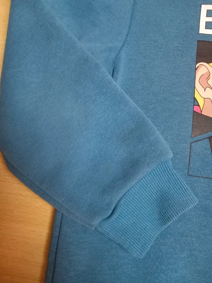 Pull col rond Boruto Naruto 6 ans TBE - photo numéro 4