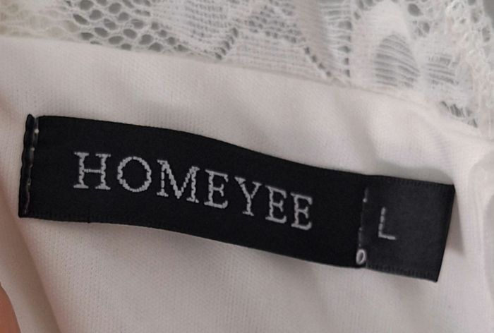 Robe blanche d'été - photo numéro 4