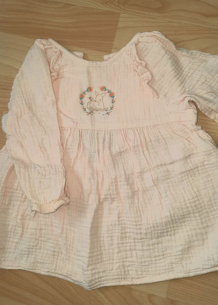 Robe gaze de coton Orchestra