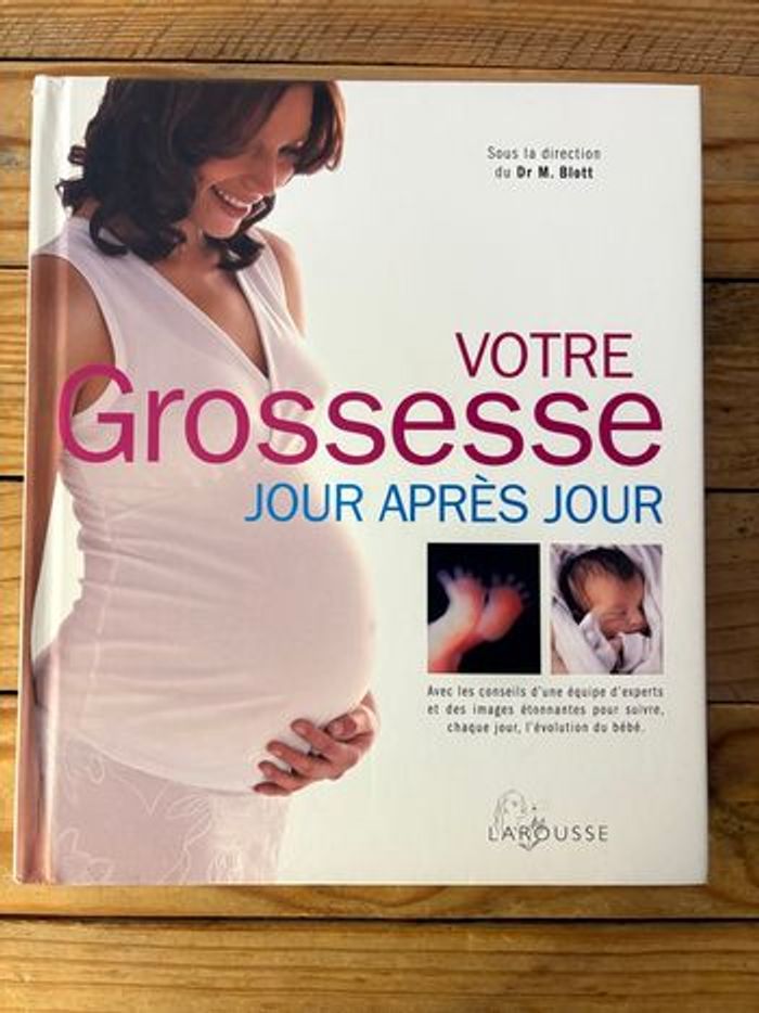Votre grossesse jour après jour