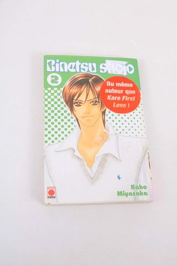 Binetsu shôjo - Tome 2