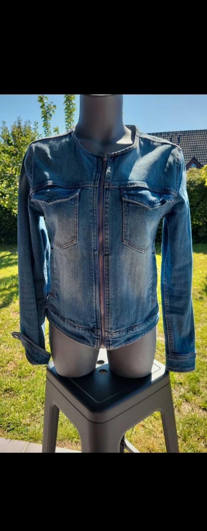 Veste en jean