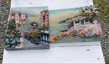 Vends décoration mural mer en pierres