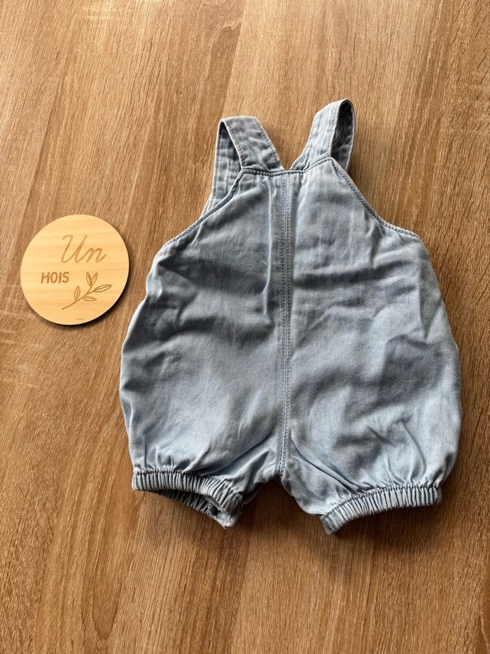 Salopette short/barboteuse - photo numéro 2