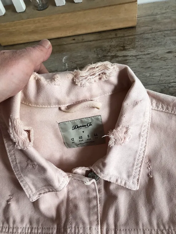 Veste en jeans - photo numéro 6