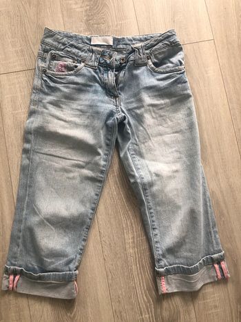 Pantacourt Jean 34 pimkie