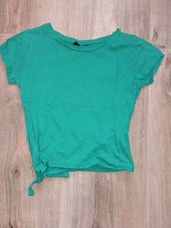 Tee shirt à noué 