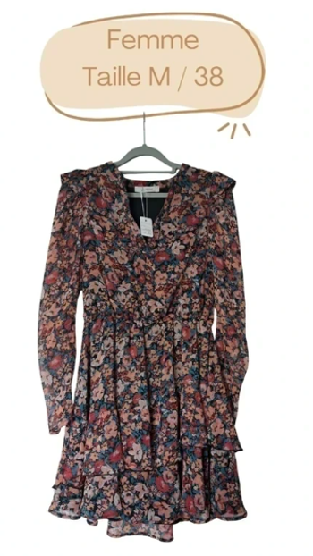 Robe fleur - Taille M