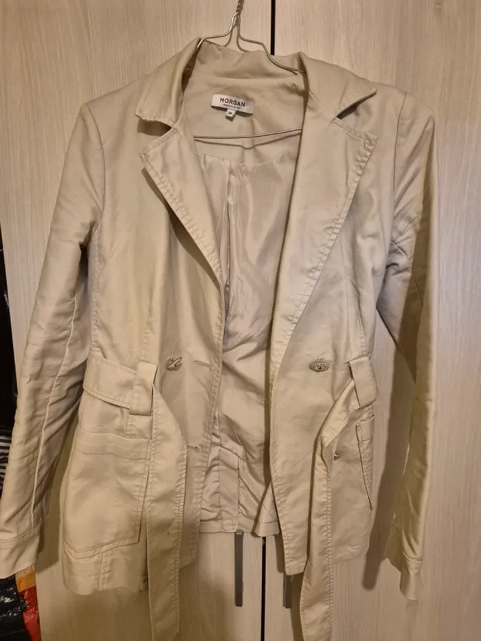 Veste morgan