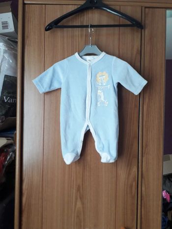 Pyjama bb  bleu