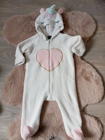 Sur-pyjama pilou Licorne 🦄