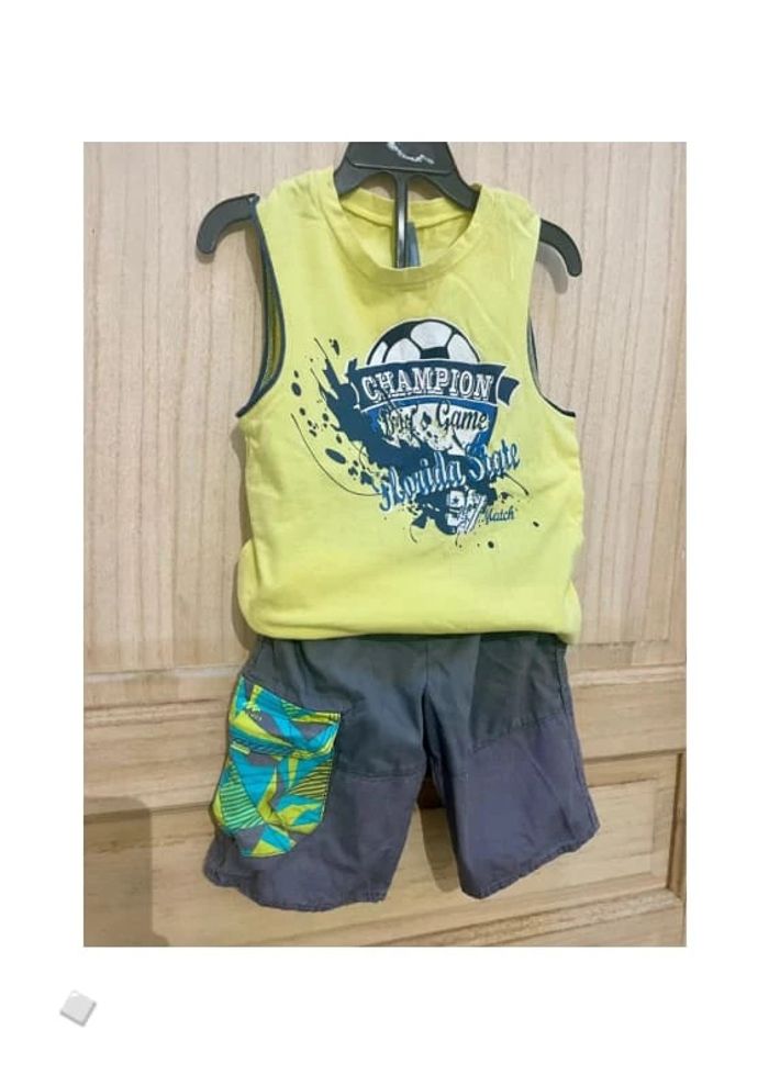 Débardeur et bermuda 4 ans - photo numéro 13