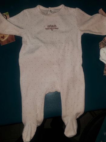 Pyjama bebe