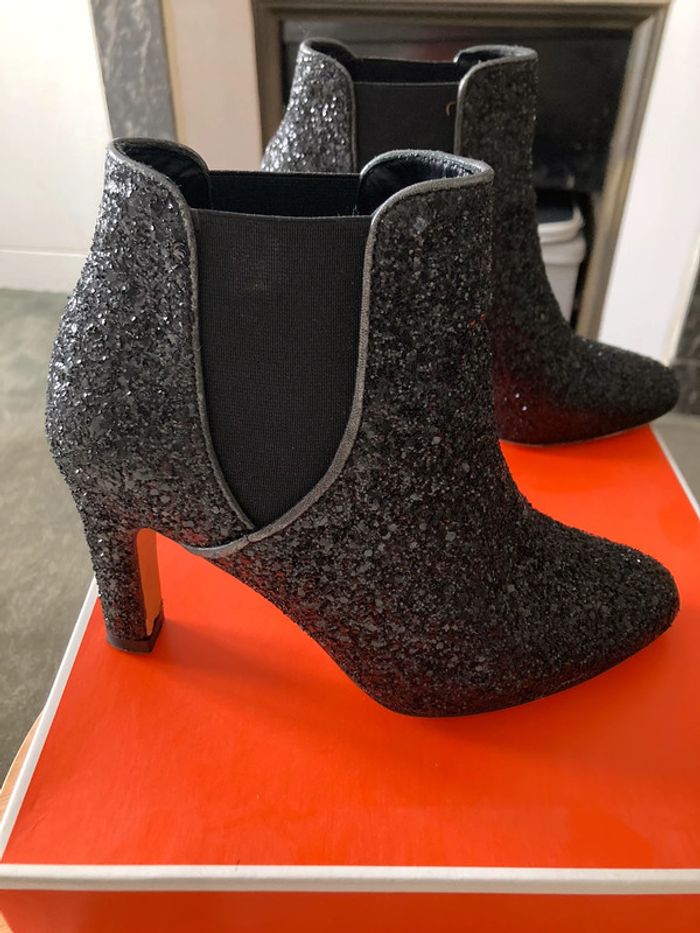 Bottines à sequins Bobbies