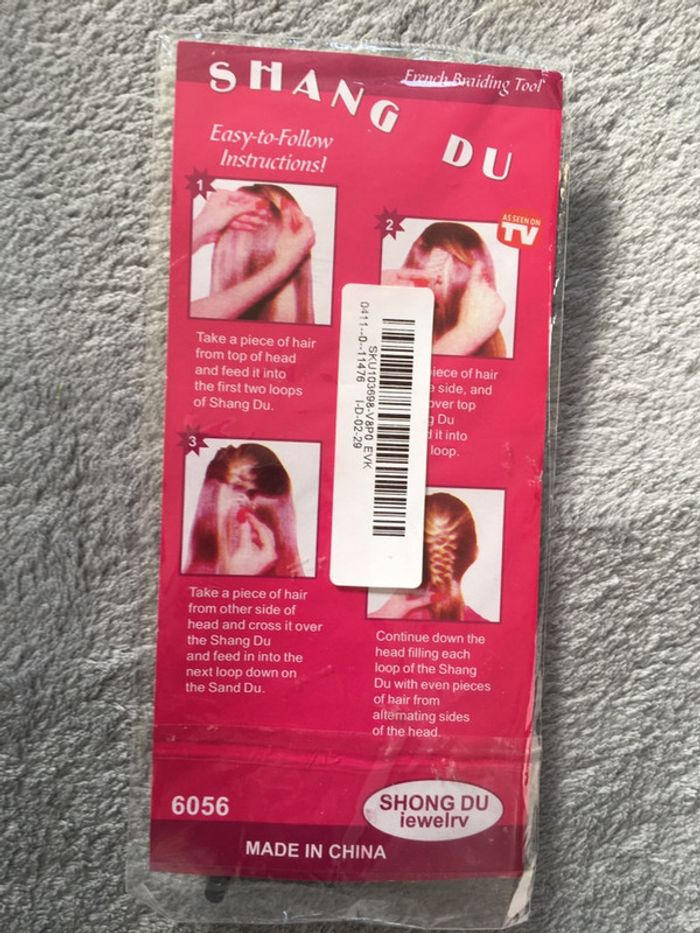 Accessoires cheveux - photo numéro 2