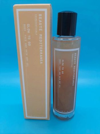 Beauté Mediterranea - Huile scintillante corps (Neuve)