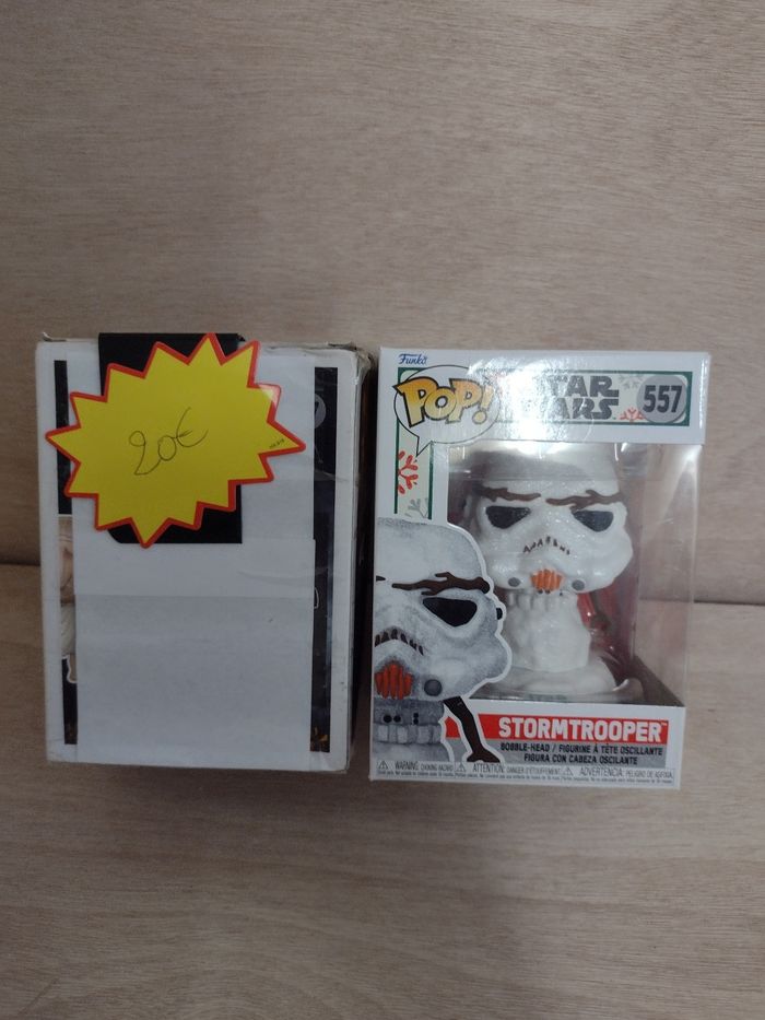 Funko pop Star Wars - photo numéro 3