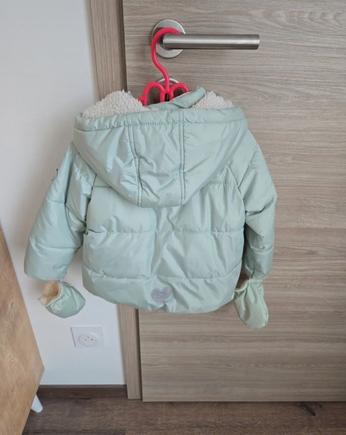 Parka fille - photo numéro 3