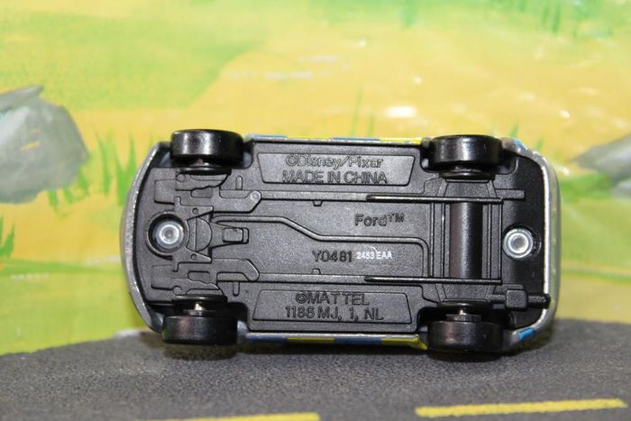 Disney Pixar cars Mark Wheelsen - photo numéro 10