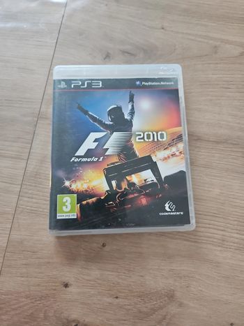 F1 2010 ps3
