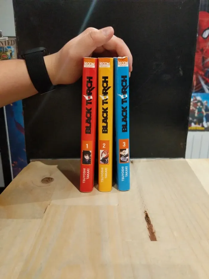 Lot Black Torch - Tome 1 à 3 - photo numéro 2