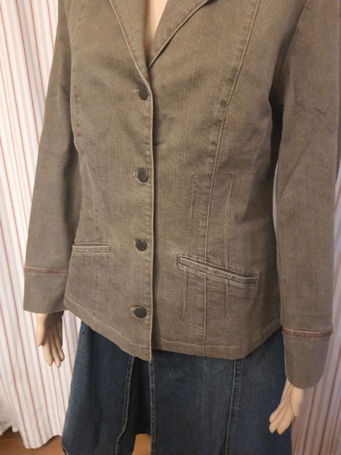 Veste en Jeans noir chiné Mayerline be/fr 38 - photo numéro 19
