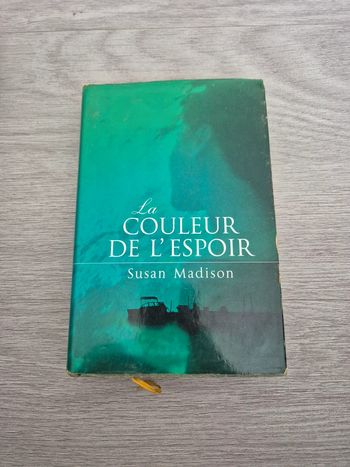 La couleur de l'espoir Susan Madison