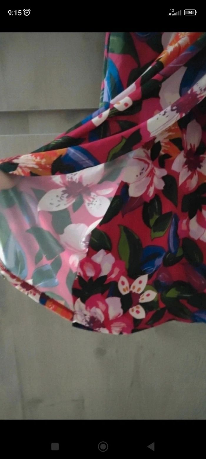 Robe Morgan Neuve avec étiquette imprimé fleuri 40 - photo numéro 4