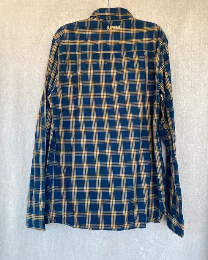 Chemise à carreaux homme - photo numéro 2