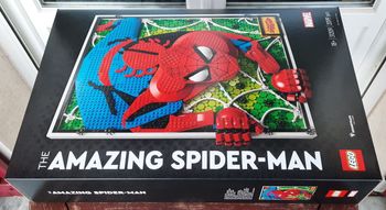 Neuf - LEGO Art 31209 The Amazing Spider-Man