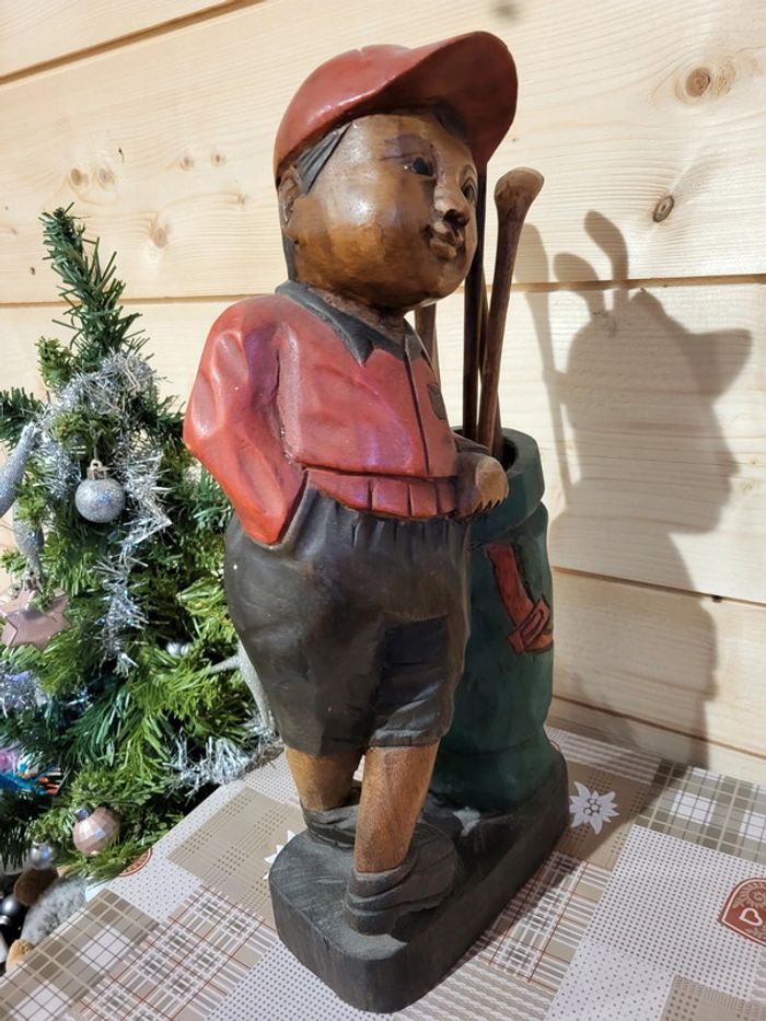 Figurine golf bois - photo numéro 6
