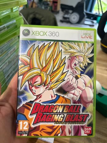 Dragon Ball Raging Blast - Xbox 360