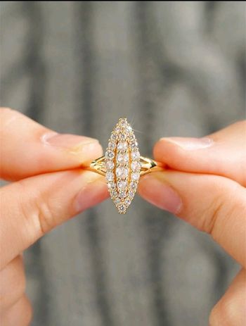 Bague marquise neuf