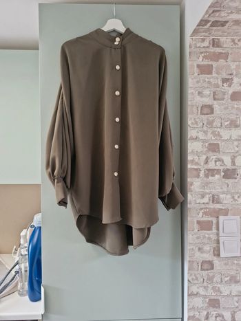 Chemise oversize