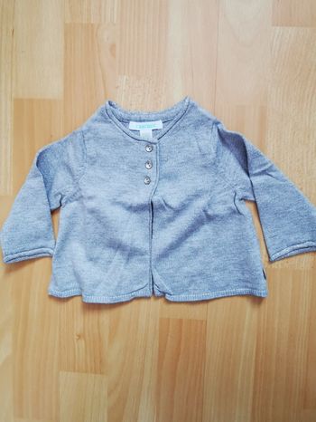 Gilet bébé fille