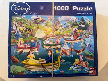 Puzzle Disney 1000 pièces
