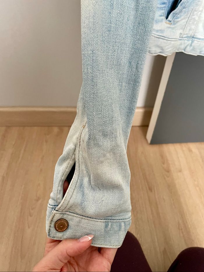 Veste en jean Zara Trafaluc – Taille M - photo numéro 5