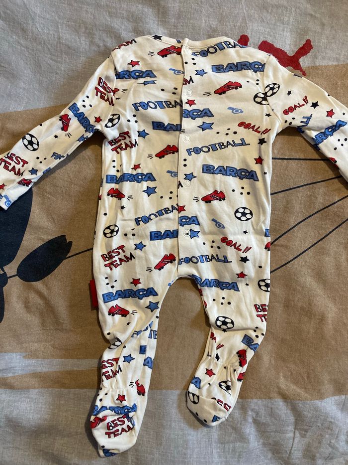 Pyjama léger manches longues 6 mois - photo numéro 3