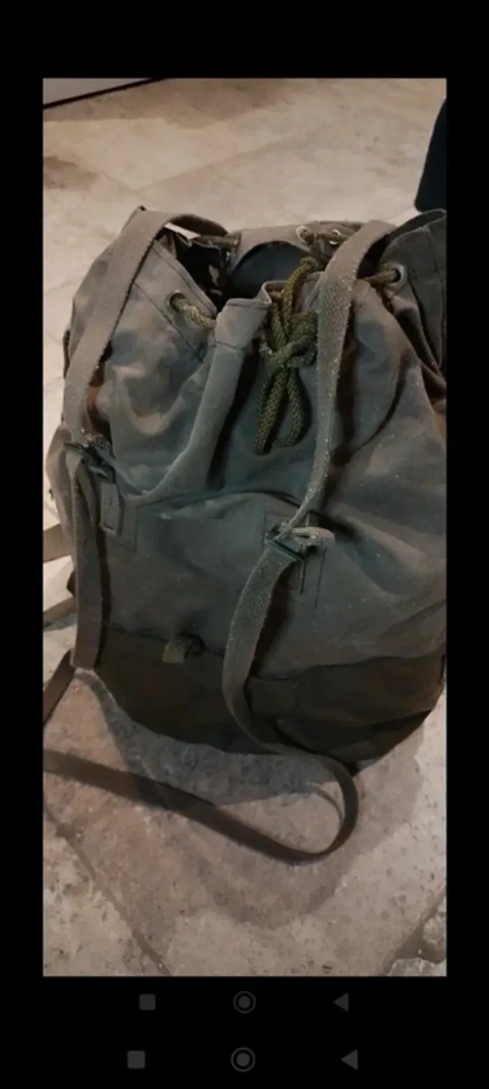 Sac militaire - photo numéro 2