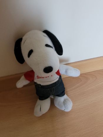 Peluche snoopy