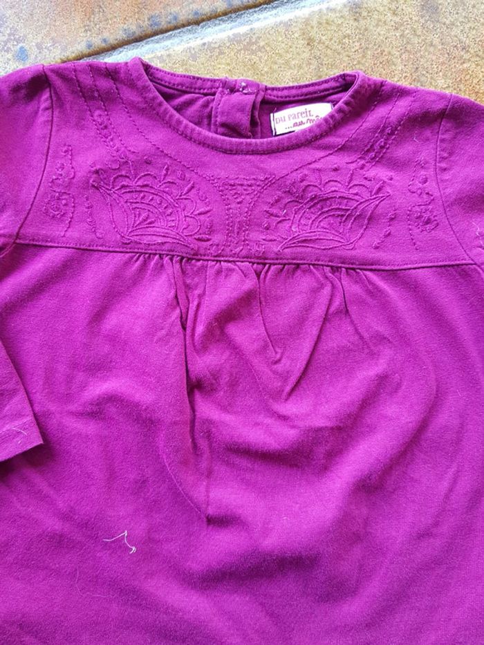 Ensemble hiver fille 3ans dpam - photo numéro 4