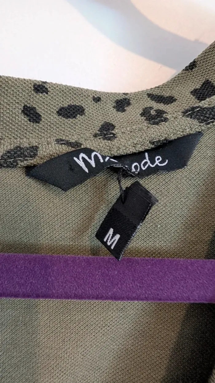 Robe courte léopard - photo numéro 2