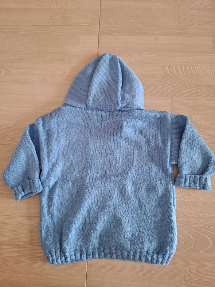 Veste en laine 2 ans - photo numéro 3