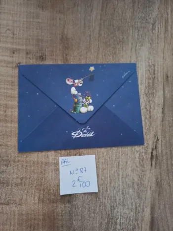 Papier à lettre Diddl 87 2,00€