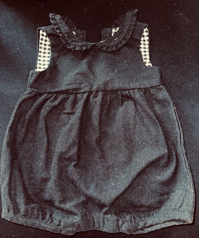 Ensemble barboteuse en velour avec pull côtelé KIABI - 12M